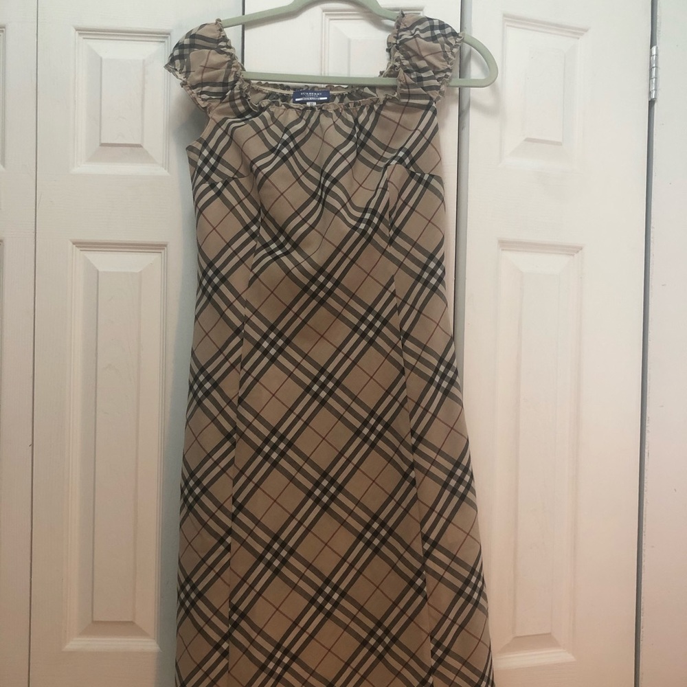 Burberry dress